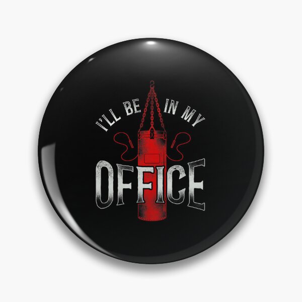 Item preview, Boxing Vintage I_Ll Be In My Office Premium designed and sold by poolbar.