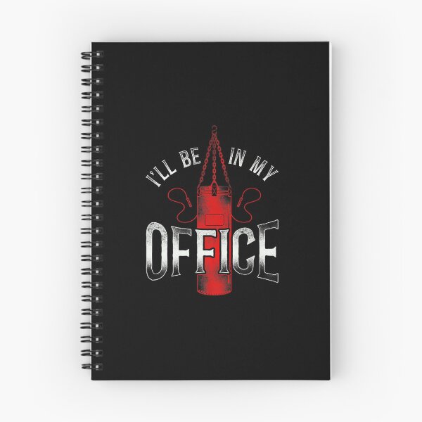Item preview, Boxing Vintage I_Ll Be In My Office Premium designed and sold by poolbar.
