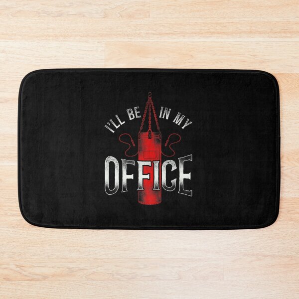 Item preview, Boxing Vintage I_Ll Be In My Office Premium designed and sold by poolbar.