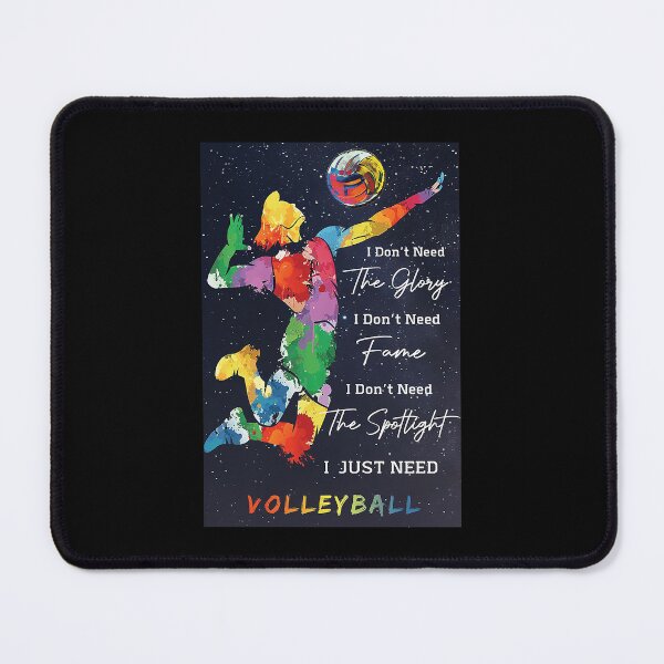 Item preview, I Just Need Volleyball sports lover designed and sold by AleehaZenger.