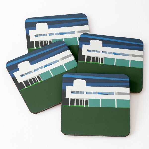 Item preview, Le Corbusier-Villa Savoye designed and sold by Thecolourwheel.
