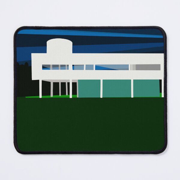 Item preview, Le Corbusier-Villa Savoye designed and sold by Thecolourwheel.
