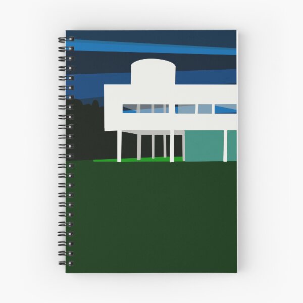 Item preview, Le Corbusier-Villa Savoye designed and sold by Thecolourwheel.