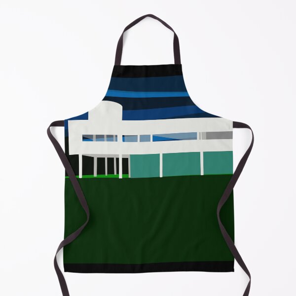 Item preview, Le Corbusier-Villa Savoye designed and sold by Thecolourwheel.