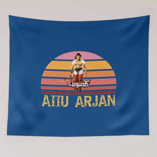 Item preview, Allu Arjun Pin Buttons   designed and sold by GhostTshirt.