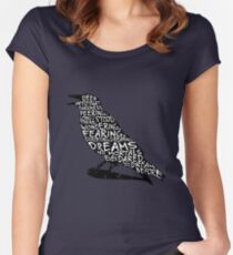 Quoth the Raven Women's Fitted Scoop T-Shirt
