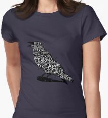 Quoth the Raven Women's Fitted T-Shirt