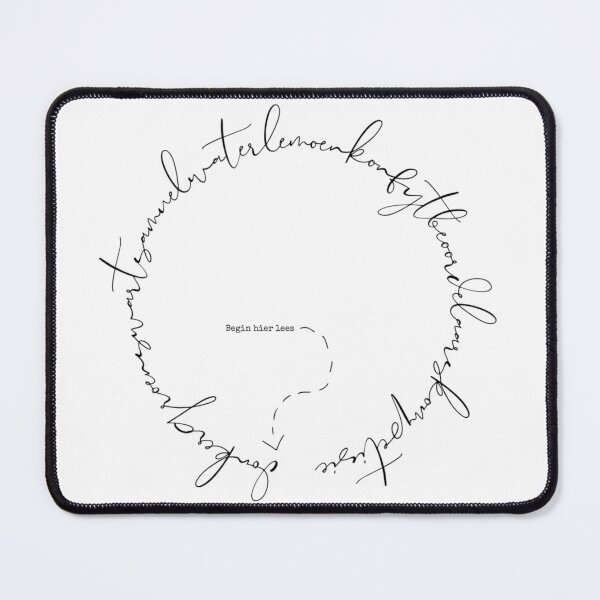 Item preview, Afrikaans, Een van die langste woorde in afrikaans, Afrikaans art design designed and sold by Hypnotees.