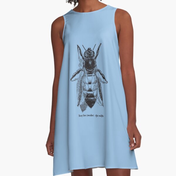 Artikel-Vorschau von Honig-Bienen-Vintager wissenschaftlicher Illustrations-Klassiker-T - Shirt, designt und verkauft von MiaSteeles.