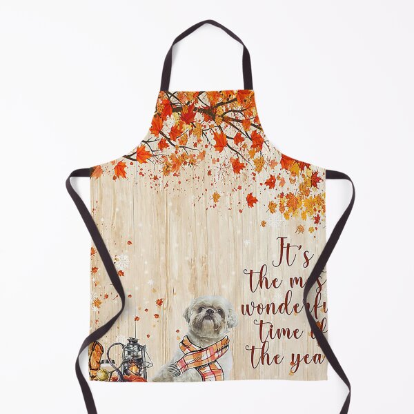 Item preview, Shih Tzu it's the most wonderful time of the year designed and sold by KravecUziel.