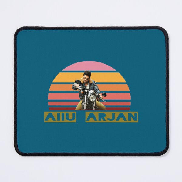 Item preview, Allu Arjun Mouse Pads    designed and sold by GhostTshirt.