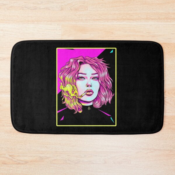 Item preview, Women Smoking Pop Art designed and sold by VitezCrni.