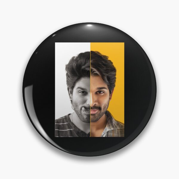 Item preview, Allu Arjun Indian actor     designed and sold by GhostTshirt.