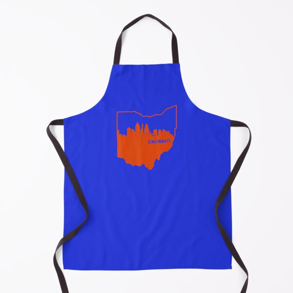 Item preview, Cool Orange Ohio State Outline Cincinnati City Skyline designed and sold by poolbar.
