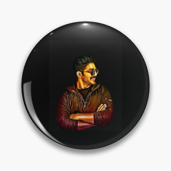 Item preview, Allu Arjun Graphic   designed and sold by GhostTshirt.