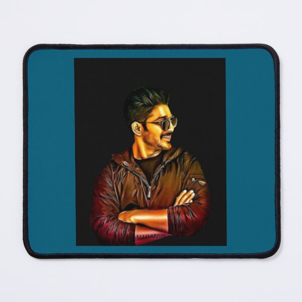 Item preview, Allu Arjun Graphic   designed and sold by GhostTshirt.