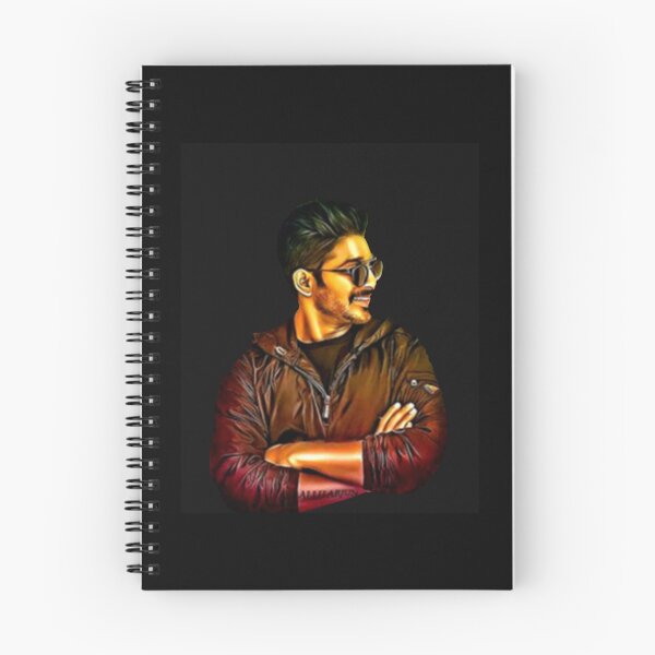 Item preview, Allu Arjun Graphic   designed and sold by GhostTshirt.