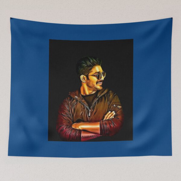 Item preview, Allu Arjun Graphic   designed and sold by GhostTshirt.