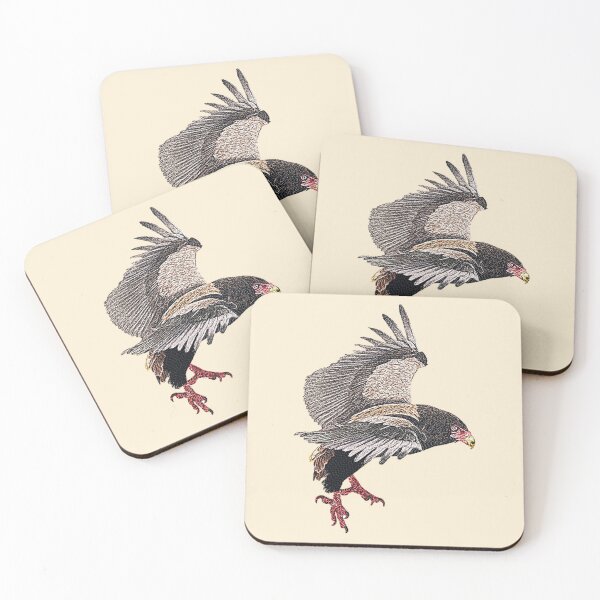 Item preview, Machine embroidery, Exquisite Beautiful Embroidered Eagle, Stitch crafting, unique embroidered art designed and sold by RudolphBarnard.