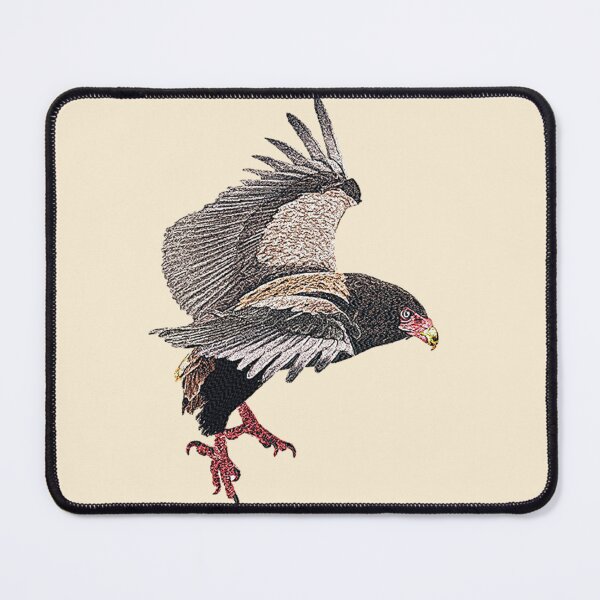 Item preview, Machine embroidery, Exquisite Beautiful Embroidered Eagle, Stitch crafting, unique embroidered art designed and sold by RudolphBarnard.