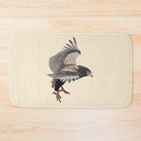 Item preview, Machine embroidery, Exquisite Beautiful Embroidered Eagle, Stitch crafting, unique embroidered art designed and sold by RudolphBarnard.
