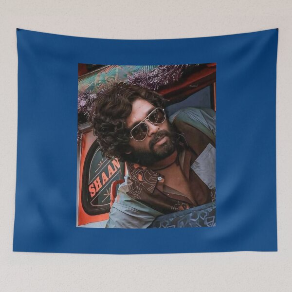 Item preview, Allu Arjun (4) designed and sold by GhostTshirt.