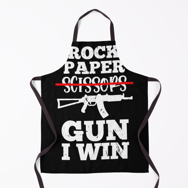 Item preview, Rock Paper Gun I Win Funny Game Joke designed and sold by fostebris.