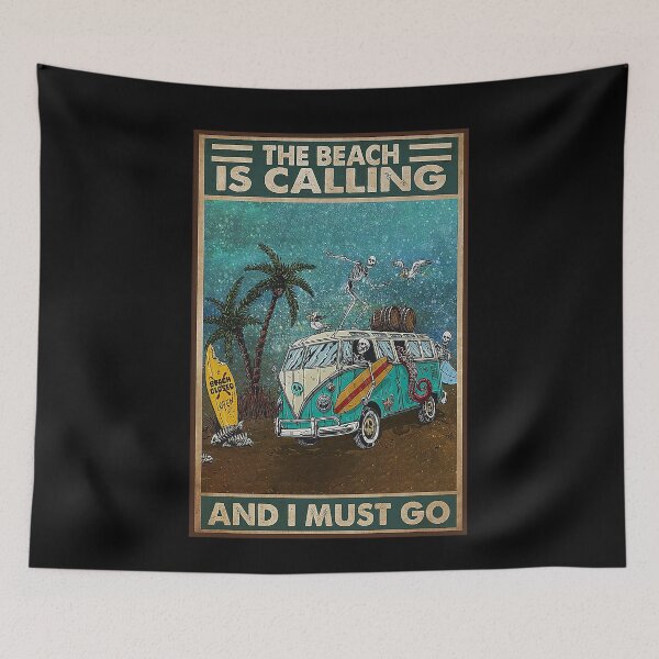 Item preview, skeleton The beach is calling and i must go designed and sold by TeganCrafford.