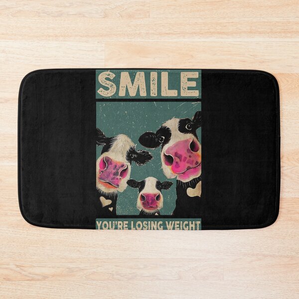 Item preview, Cow lover smile you're losing weight designed and sold by KinstleHawa.