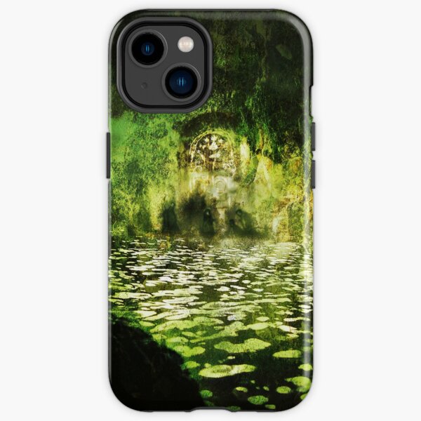 The Walls of Moria (Riddle upon the door) Variation iPhone Tough Case