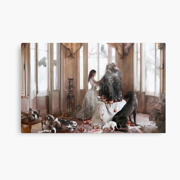 The Princes and Gorila Canvas Print