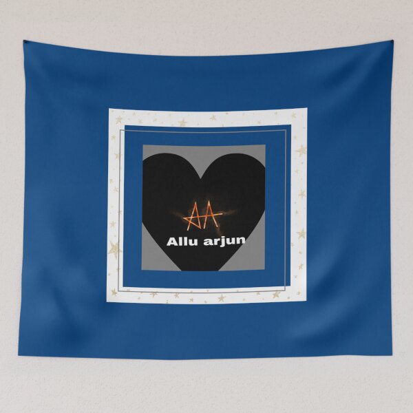 Item preview, Allu arjun  (2) designed and sold by GhostTshirt.