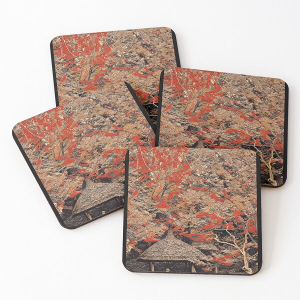 Item preview, Japanese art style design of foliage in a Japanese garden in Tokyo Essential . designed and sold by neilldannie.