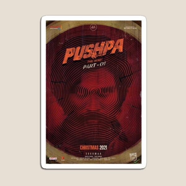 Item preview, PUSHPA1FS Active  designed and sold by GhostTshirt.