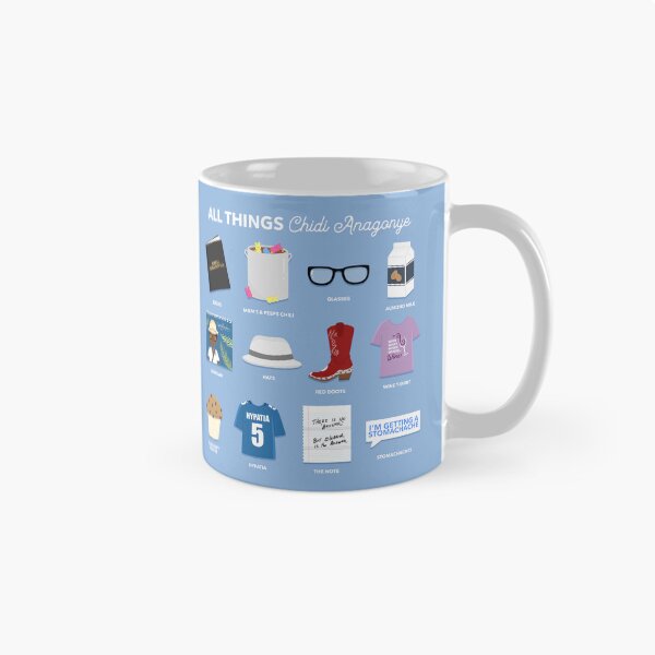 Item preview, The Good Place All Things Chidi Anagonye designed and sold by cutermelon.