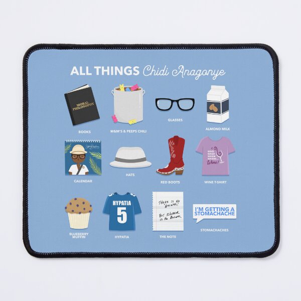 Item preview, The Good Place All Things Chidi Anagonye designed and sold by cutermelon.
