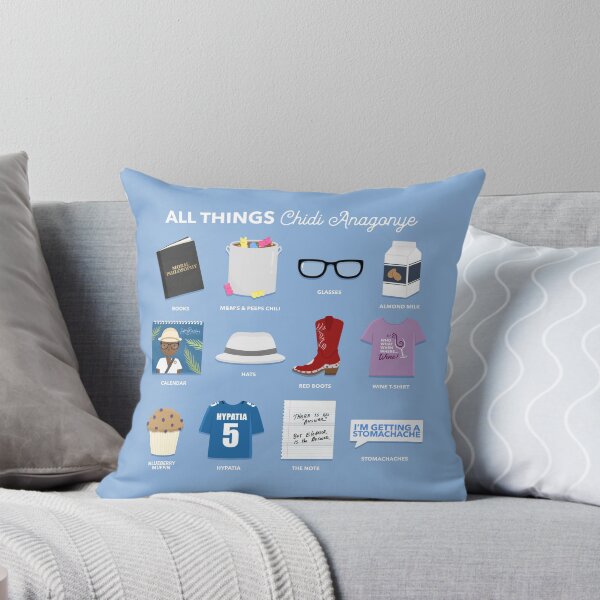 Item preview, The Good Place All Things Chidi Anagonye designed and sold by cutermelon.