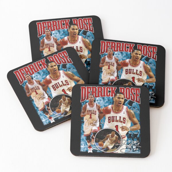 Item preview, Derrick Rose MVP Chicago Basketball Signature Vintage Retro 80s 90s Bootleg Rap Style designed and sold by Isabella Heller ⭐⭐⭐⭐⭐(316).