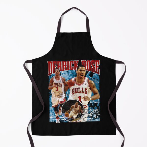 Item preview, Derrick Rose MVP Chicago Basketball Signature Vintage Retro 80s 90s Bootleg Rap Style designed and sold by Isabella Heller ⭐⭐⭐⭐⭐(316).