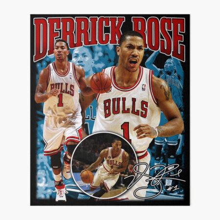 Derrick Rose Chicago Bulls NBA Basketball retro signature shirt, hoodie,  sweater, long sleeve and tank top