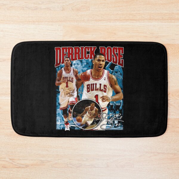 Item preview, Derrick Rose MVP Chicago Basketball Signature Vintage Retro 80s 90s Bootleg Rap Style designed and sold by Isabella Heller ⭐⭐⭐⭐⭐(316).