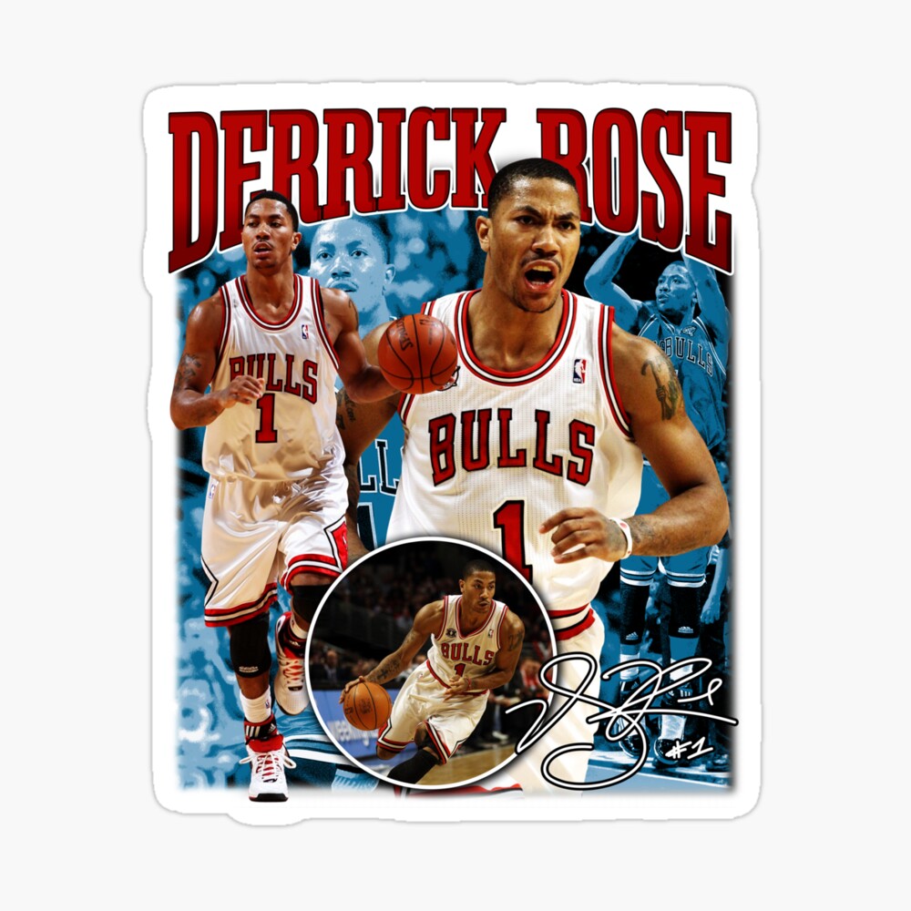 Official derrick Rose Chicago Bulls signature shirt, hoodie, sweater, long  sleeve and tank top