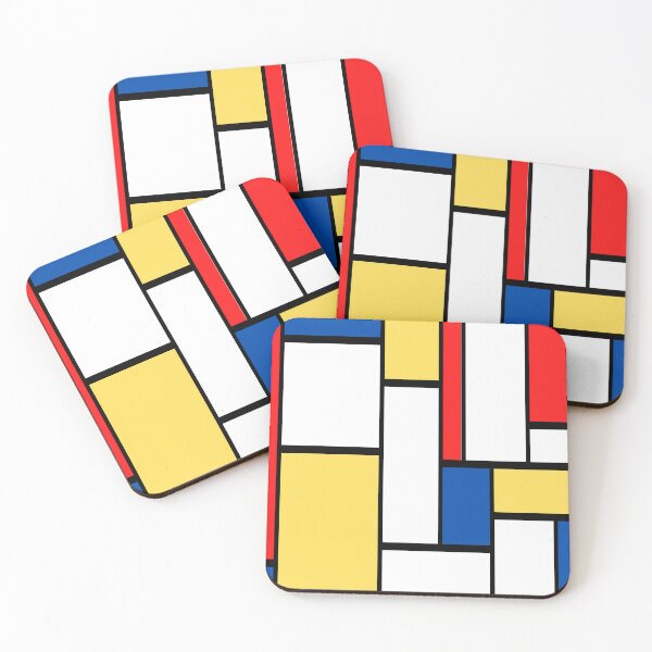 Artikelvorschau, Mondrian Minimalist De Stijl Moderne Kunst, Bauhaus Abstract entworfen und verkauft von SeemDev786.