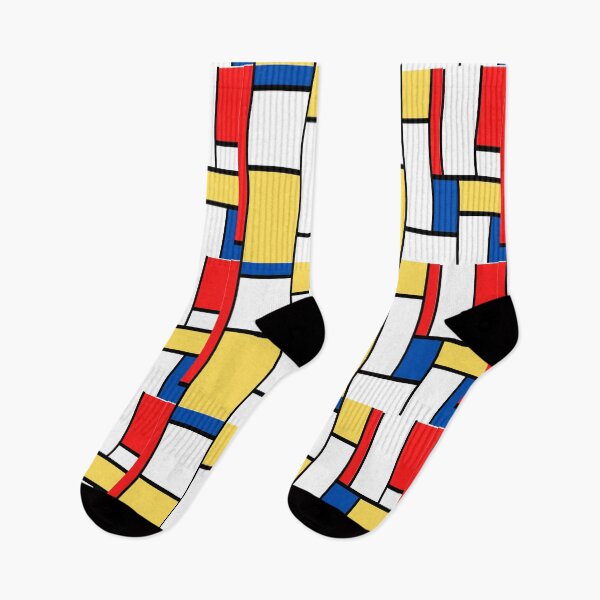 Item preview, Mondrian Minimalista De Stijl Arte moderno, Resumen Bauhaus designed and sold by SeemDev786.