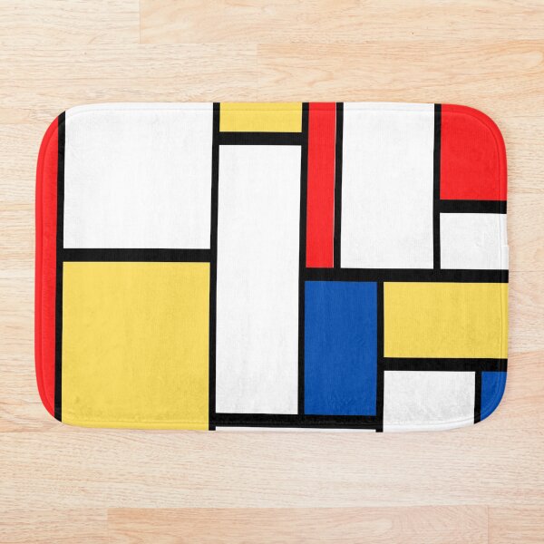 Item preview, Mondrian Minimalist De Stijl Modern Art, Bauhaus  Abstract designed and sold by SeemDev786.