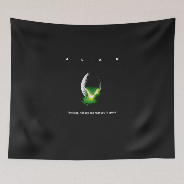 Item preview, Alan - Alien parody Essential T-Shirt designed and sold by AlessanParisi.
