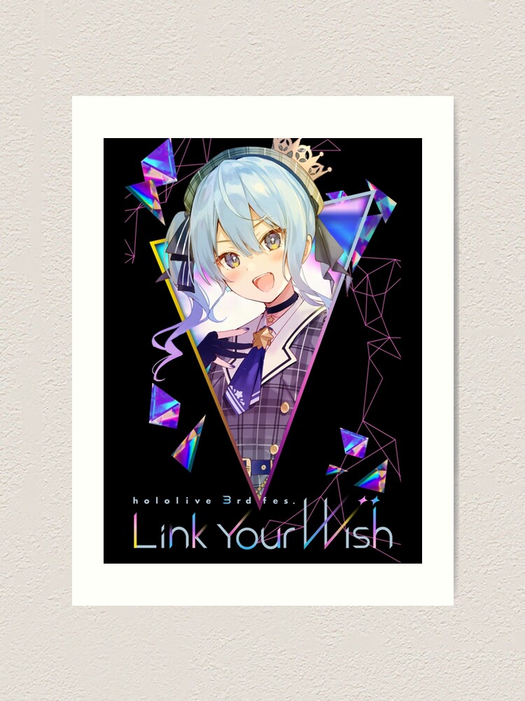 Hoshimachi Suisei Hololive 3rd Fes. Link Your Wish Classic T-Shirt | Art  Print