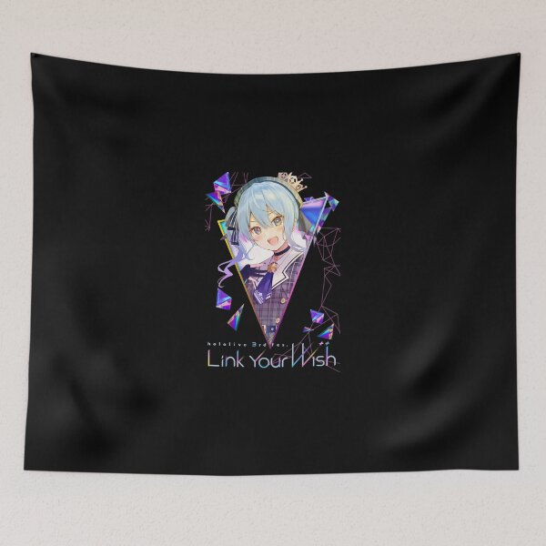 Item preview, Hoshimachi Suisei Hololive 3rd Fes. Link Your Wish Classic T-Shirt designed and sold by MiaSteeles.