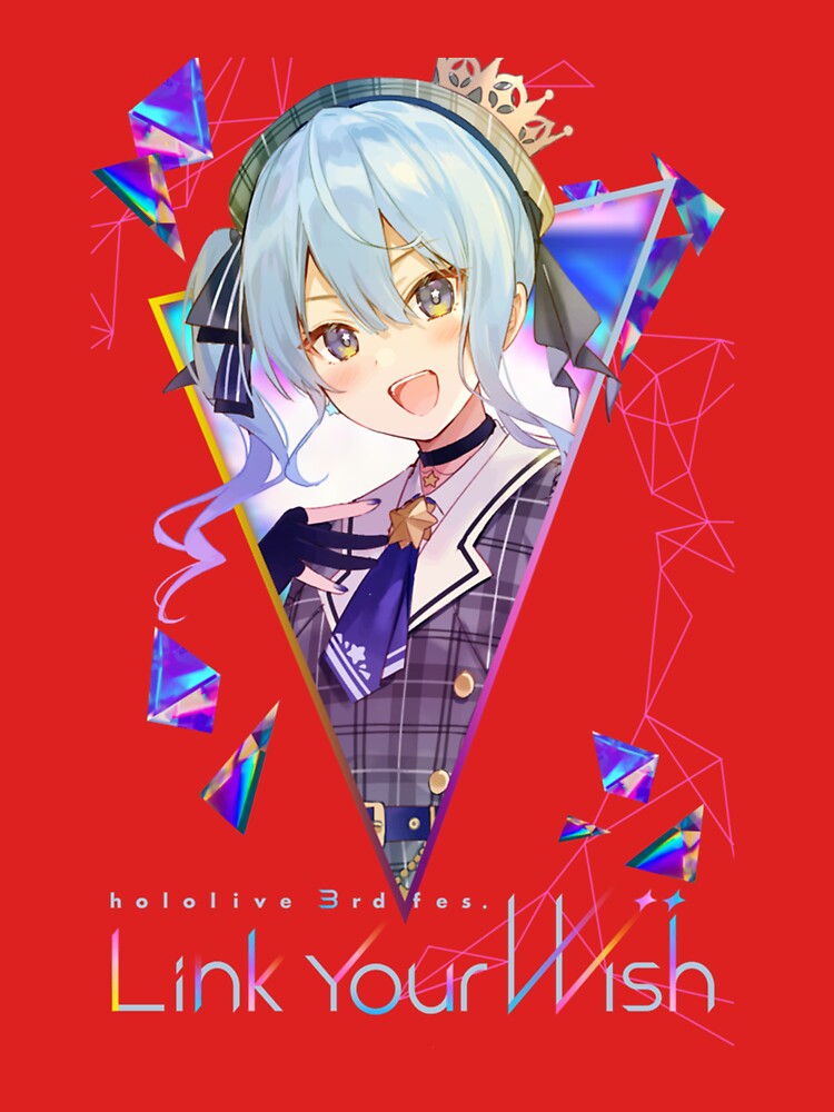 Hoshimachi Suisei Hololive 3rd Fes. Link Your Wish Classic T-Shirt