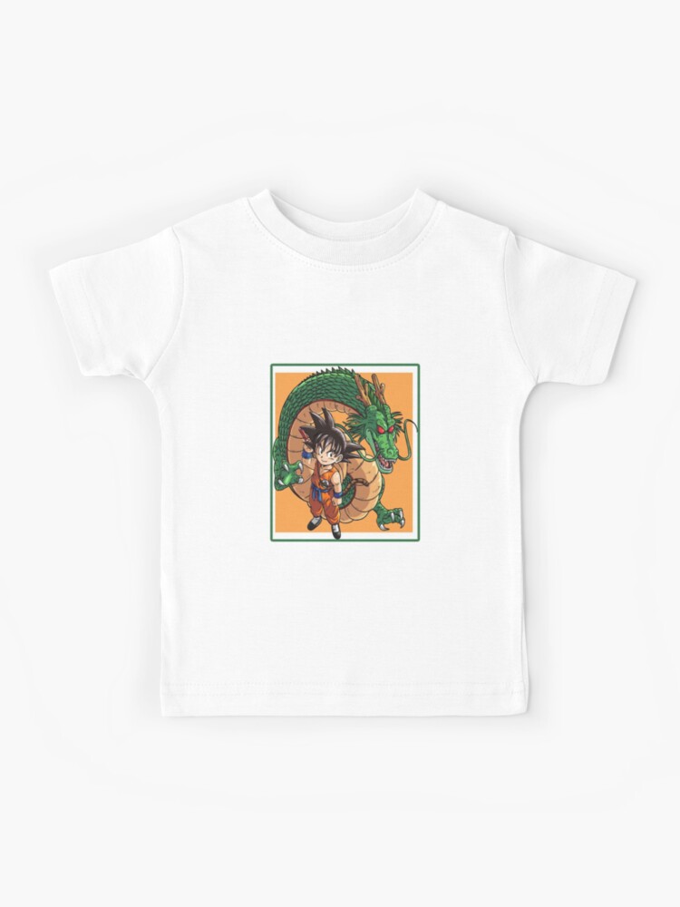 Dragon Ball Old School Goku  Kids T-Shirt for Sale by VitezCrni